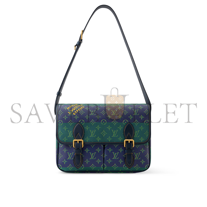 LOUIS VUITTON SATCHEL MESSENGER M15187 (26*20*10cm) LOUIS VUITTON SATCHEL MESSENGER M15187 (26*20*10cm)
